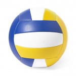 Volleyball in drei Farben Farbe gemischt erste Detailbild