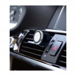 Handyhalterung aus Kunststoff für das Auto mit Magnet farbe schwarz vierte Ansicht