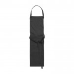 Kochschürze aus Baumwolle u. Polyester mit 2 Taschen 240g/m2 farbe schwarz erste Ansicht