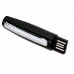 Eleganter USB-Kugelschreiber, oberer Teil