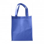 Vliesstofftaschen 80 g/m2 Farbe Marineblau erste Ansicht
