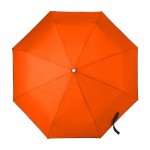 Automatik-Klappschirm mit Hülle Farbe Orange erste Ansicht