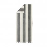 Handtuch für Sessel, 450 gr, 80 x 180 cm Farbe grau