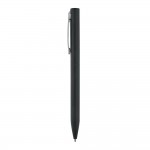 Kugelschreiber mit attraktivem Design bedrucken Farbe schwarz