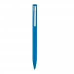 Kugelschreiber mit attraktivem Design bedrucken Farbe köngisblau zweite Ansicht
