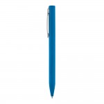 Kugelschreiber mit attraktivem Design bedrucken Farbe köngisblau