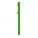 Kugelschreiber mit attraktivem Design bedrucken Farbe hellgrün