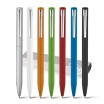 Kugelschreiber mit attraktivem Design bedrucken Ansicht in vielen Farben