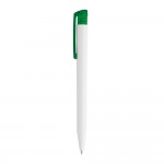 Preiswerte Kugelschreiber als Werbeartikel Farbe grün
