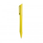 Kugelschreiber als Werbemittel im originellen Design Farbe gelb