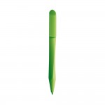 Kugelschreiber als Werbemittel im originellen Design Farbe hellgrün zweite Ansicht
