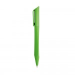 Kugelschreiber als Werbemittel im originellen Design Farbe hellgrün
