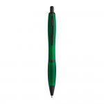 Kugelschreiber in verschiedenen Farben als Werbeartikel Farbe grün zweite Ansicht