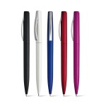 Kugelschreiber aus Kunststoff in metallischer Ausführung Ansicht in vielen Farben