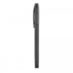 Günstiger Kugelschreiber mit Farbschaft Farbe schwarz