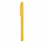 Günstiger Kugelschreiber mit Farbschaft Farbe gelb