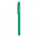 Günstiger Kugelschreiber mit Farbschaft Farbe grün
