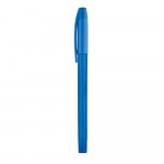 Günstiger Kugelschreiber mit Farbschaft Farbe köngisblau