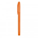 Günstiger Kugelschreiber mit Farbschaft Farbe orange