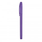 Günstiger Kugelschreiber mit Farbschaft Farbe violett