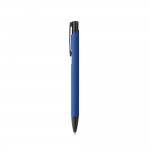 Kugelschreiber aus Aluminium mit farbigem Gehäuse Farbe köngisblau