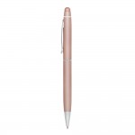 Kugelschreiber mit Touchpen und Etui Farbe rosa