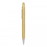 Kugelschreiber mit Touchpen und Etui Farbe gold