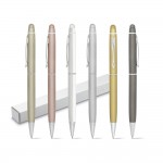 Kugelschreiber mit Touchpen und Etui Ansicht in vielen Farben