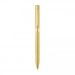 Kugelschreiber mit viel Glamour Farbe gold zweite Ansicht