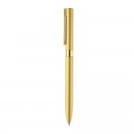 Kugelschreiber mit viel Glamour Farbe gold