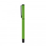 Farbige Kugelschreiber mit viel Energie Farbe hellgrün
