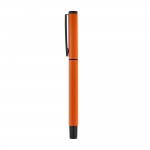 Farbige Kugelschreiber mit viel Energie Farbe orange