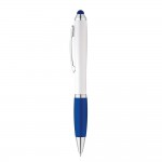Rutschfester Kugelschreiber bedrucken Farbe blau