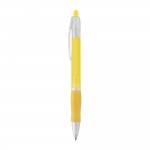 Günstige Kugelschreiber bedrucken Farbe gelb