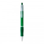 Günstige Kugelschreiber bedrucken Farbe grün zweite Ansicht