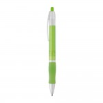 Günstige Kugelschreiber bedrucken Farbe hellgrün
