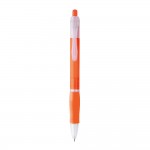 Günstige Kugelschreiber bedrucken Farbe orange zweite Ansicht