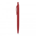 Nachhaltige Kugelschreiber aus Weizenstroh Farbe rot