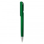Firmenkugelschreiber als Werbegeschenk Farbe grün dritte Ansicht
