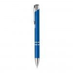 Kugelschreiber Kunststoff bedrucken Farbe blau