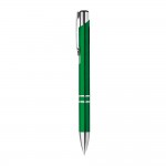 Kugelschreiber Kunststoff bedrucken Farbe grün