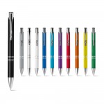 Kugelschreiber Kunststoff bedrucken Ansicht in vielen Farben