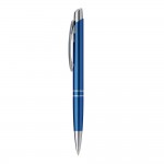 Kugelschreiber mit Metallic-Oberfläche Farbe köngisblau