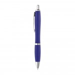 Kugelschreiber aus Weizenstroh in vielen Farben, blaue Tinte farbe blau