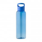 RPET-Flasche für kaltes Wasser mit Silikondeckel , 500 ml farbe blau erste Ansicht