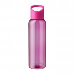 RPET-Flasche für kaltes Wasser mit Silikondeckel , 500 ml farbe rosa erste Ansicht