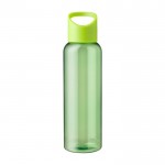 RPET-Flasche für kaltes Wasser mit Silikondeckel , 500 ml farbe hellgrün erste Ansicht