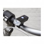 COB-Fahrradlicht mit USB-Aufladung farbe schwarz sechste Ansicht