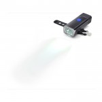 COB-Fahrradlicht mit USB-Aufladung farbe schwarz siebte Ansicht