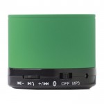 Multifunktionaler Metall-Lautsprecher Farbe Grün erste Ansicht